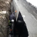 repararea fisurilor din beton si oprirea infiltratiilor de apa