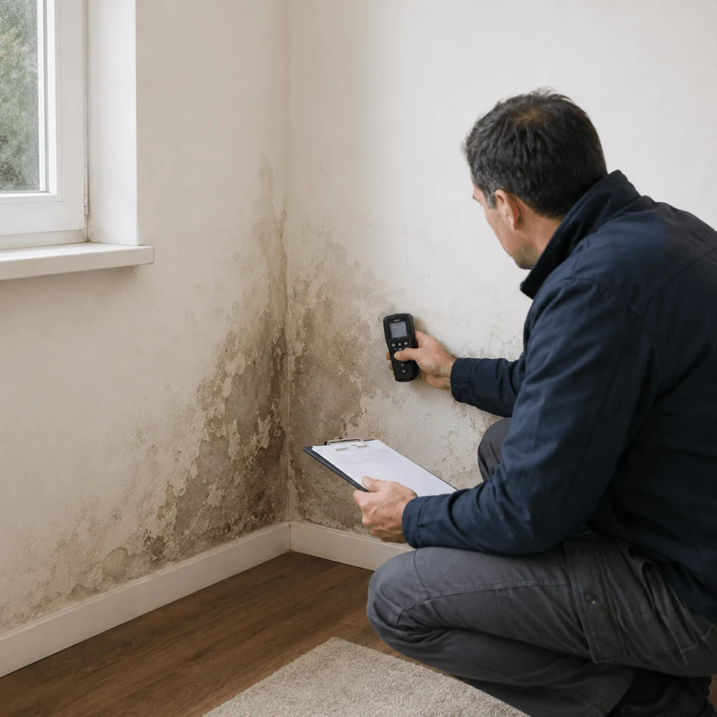 repararea fisurilor din beton si oprirea infiltratiilor de apa