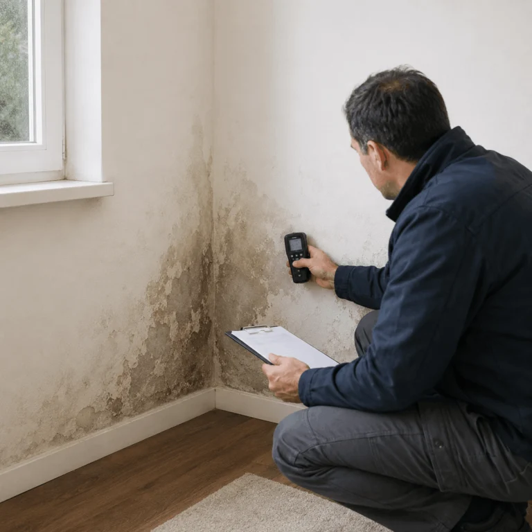 repararea fisurilor din beton si oprirea infiltratiilor de apa