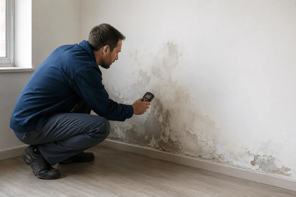 infiltratii in beton si solutii profesionale de hidroizolare