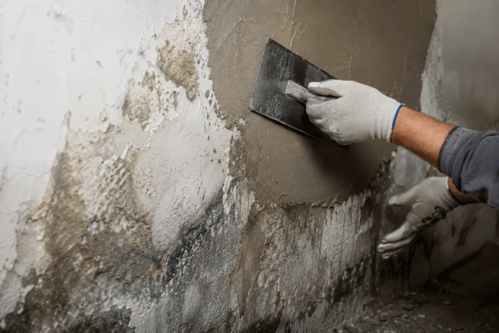 infiltratii in beton si solutii profesionale de hidroizolare