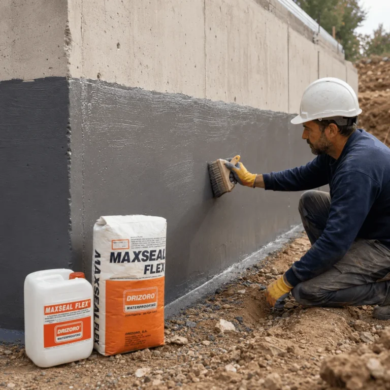 repararea fisurilor din beton si oprirea infiltratiilor de apa
