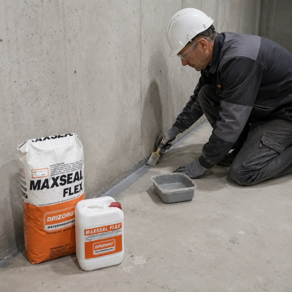 infiltratii in beton si solutii profesionale de hidroizolare